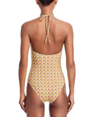 The Malika Underwire One Piece Swimsuit