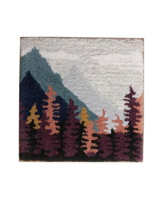 Jhansi Tufted Wall Art, 18" x 18"