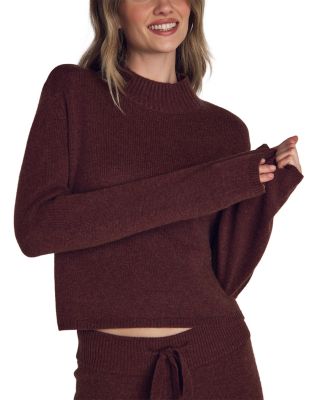 Mock Neck Sweater