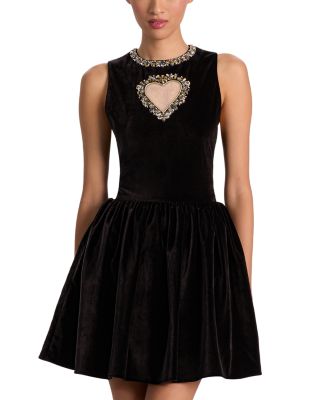 Ella Embellished Sleeveless Dress