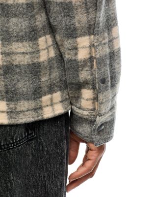 Camica Tartan Shirt Jacket