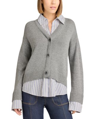 Cinq à Sept - Megan Layered Look Cardigan