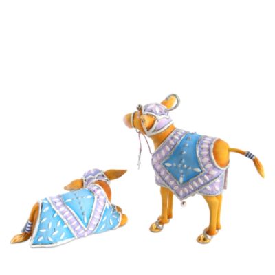 Patience Brewster Nativity Calf Figures, Set of 2