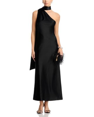 One Shoulder Maxi Dress - Exclusive
