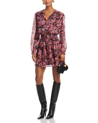 Smocked Tiered Dress - Exclusive