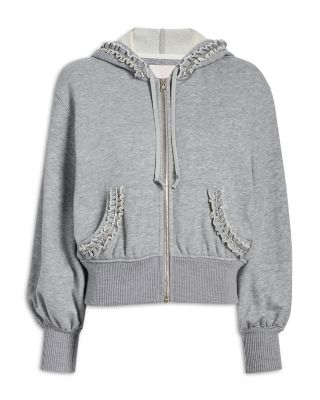 Maddie Zippered Hoodie
