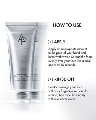 Microfine Intensive Cream to Foam Cleanser 5.2 oz.