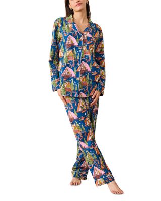 Bonfire Stories Long Pajama Set