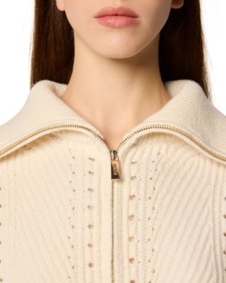 Mabino Zippered Sweater