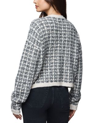Lisette Texture Cardigan Sweater 