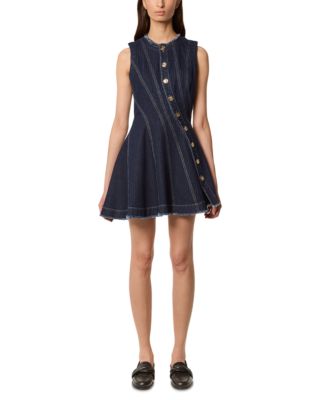Roya Denim Mini Dress
