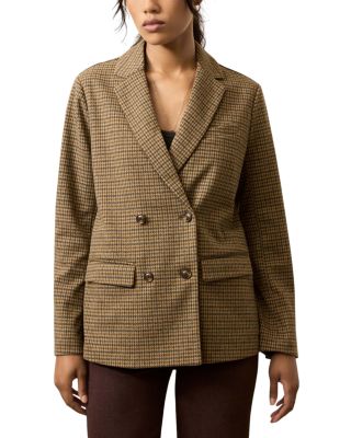 Inlet Double Breasted Blazer