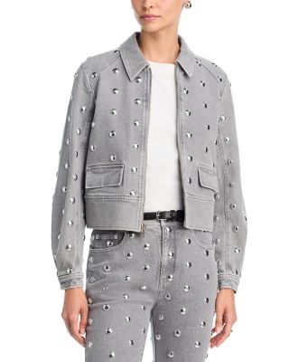 Harriet Studded Denim Jacket