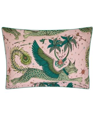 Lynx Blush Print 2-Piece Sham Set, Standard