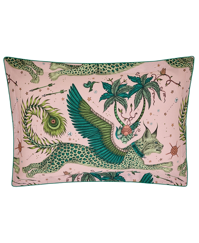 Emma J Shipley Lynx Blush Print 2-piece Sham Set, Standard In Multi