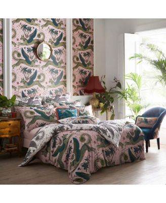 Lynx Blush Bedding Collection