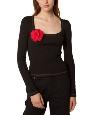 Tango Rosette Top