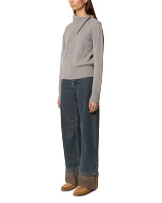 Messo Asymmetrical Sweater