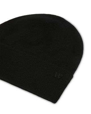 Weekend Accessori 2 Caimanonew Black Cashmere Beanie