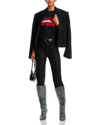 Embellished Lips Tee - Exclusive