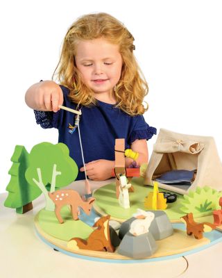 Wildlife Camping Playset - Ages 3+
