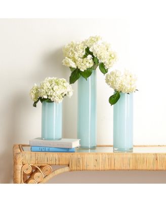 Gwendolyn Hand Blown Set of 3 Vases