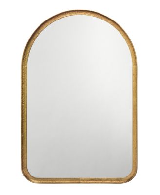 Arch Iron Wall Mirror