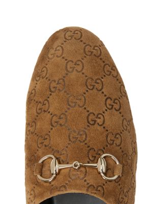 Men's Suede Hardware Mules