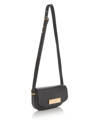 Etta Leather Satchel Crossbody Bag
