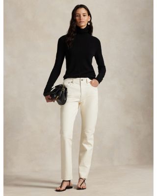 Lambskin Relaxed Straight Pant