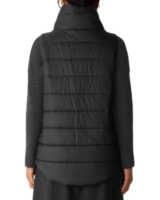 Stand Collar Puffer Vest