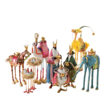 Patience Brewster Nativity Myrtle the Elephant Figure