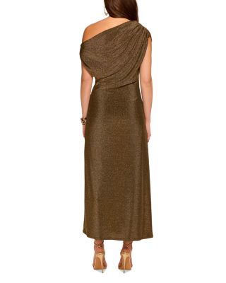 Rocker Chet Metallic Dress