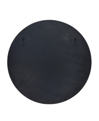 Organic Round Mirror