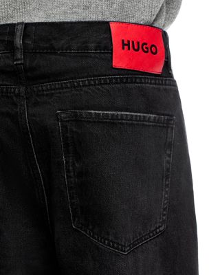 838 Relaxed Tapered Fit Jeans in Black