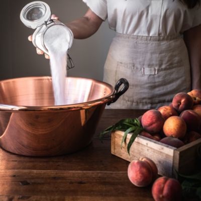 12.7 Quart Copper Jam Pot