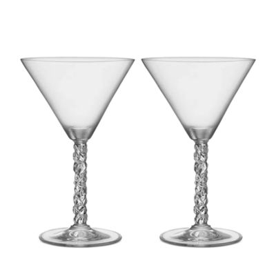 Carat Martini Glass, Set of 2