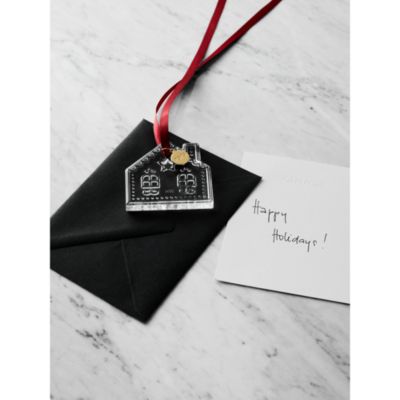 2025 Annual Holiday Ornament Gingerbread House