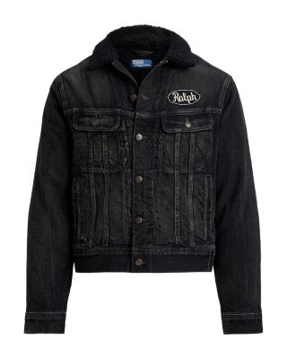 Relaxed Fleece Lined Trucker Jacket