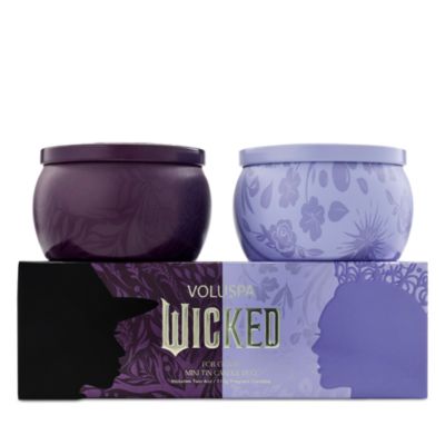 Wicked Act II Mini Candles, Set of 2 