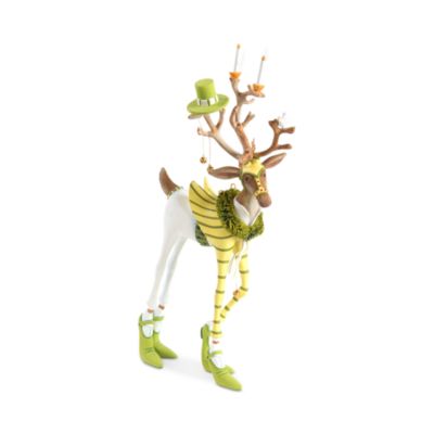 Patience Brewster Dash Away Prancer Reindeer Figure