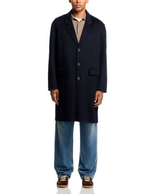 Double Face Wool Overcoat