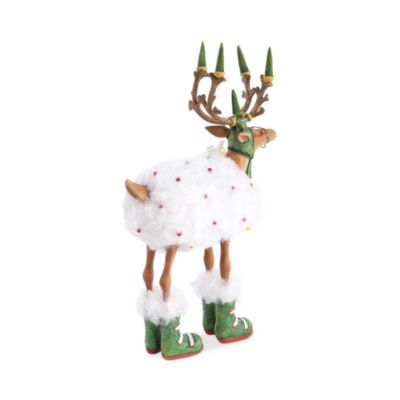 Patience Brewster Dash Away Blitzen Reindeer Figure