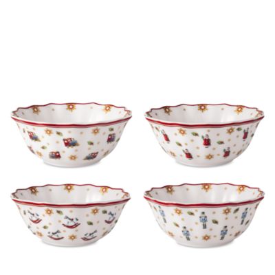 Toy's Delight Anniversary Bowl, Set of 4