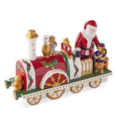 Christmas Toys Memory Locomotive
