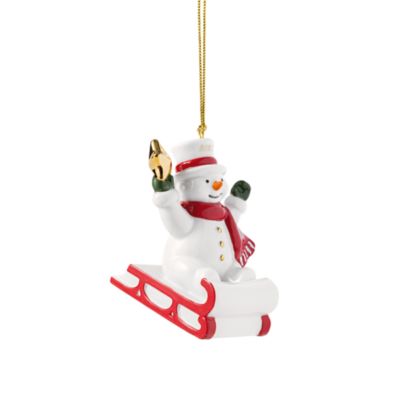 Christmas Classics Annual Snowman Ornament 2025