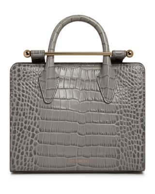 Croc Embossed Mini Tote
