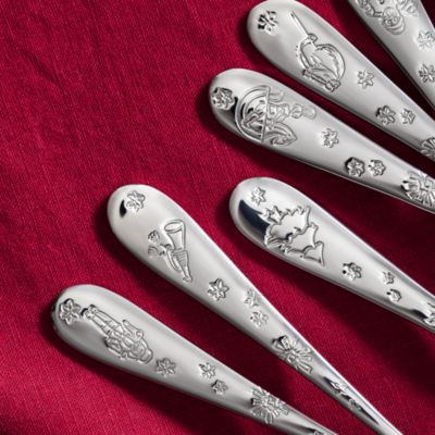 Toy's Delight Cake Forks, Set of 6