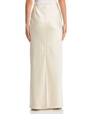 Fluid Bias Cut Skirt