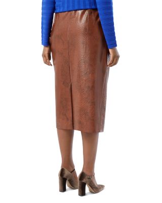 2A Uscita Aidone Pencil Skirt